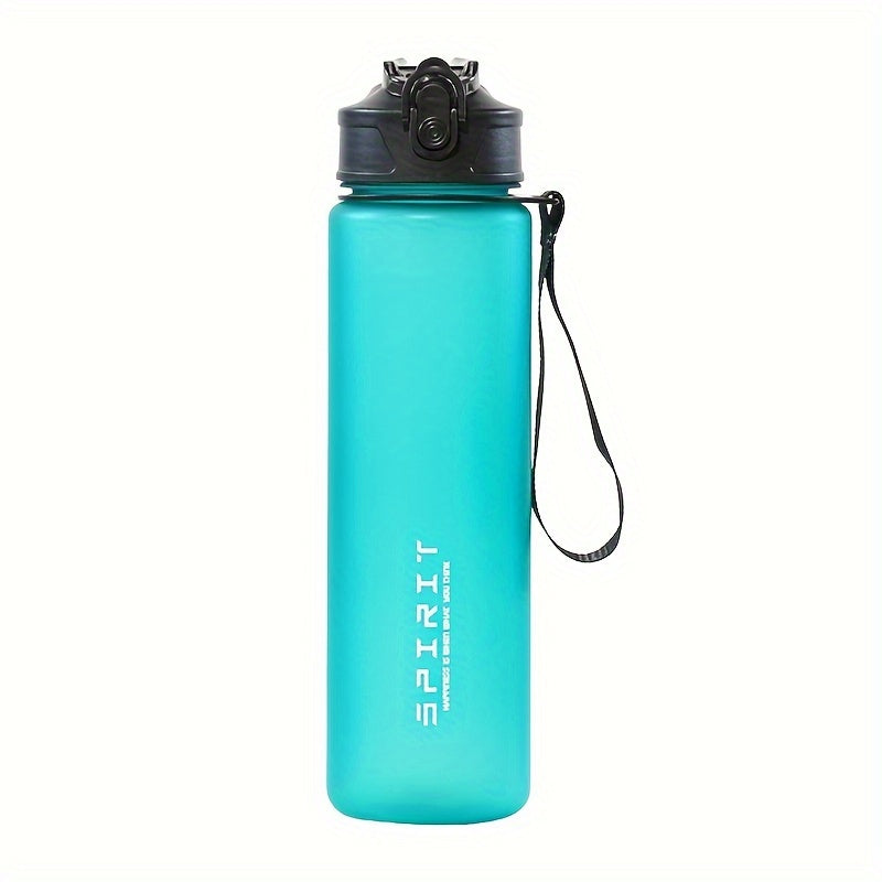Portable Gradient Sports Water Bottle 26oz Leakproof Dishwasher Safe Outdoor
