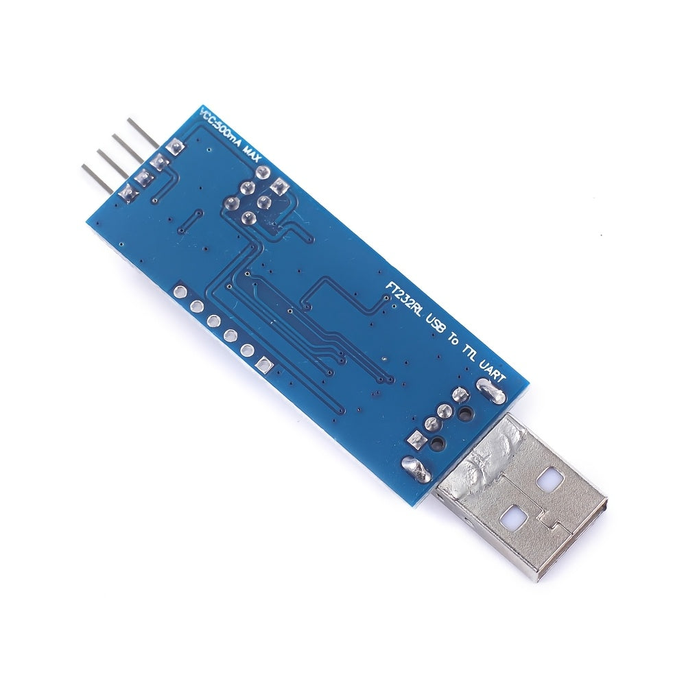 Adaptador USB a serie TTL con fuente de alimentación de 5V/3.3V/1.8V y material de fibra de vidrio