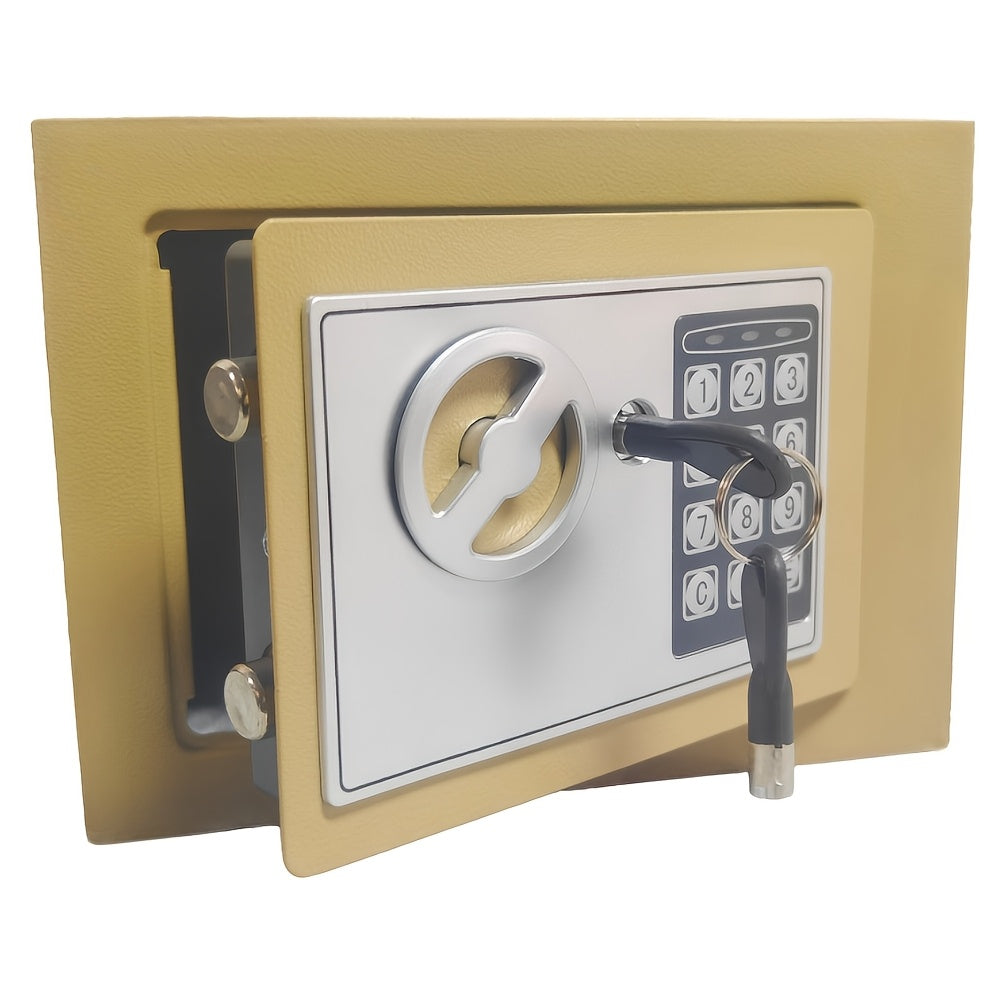 Digital Steel Security Safe with Electronic Lock for Office Hotel Business Use