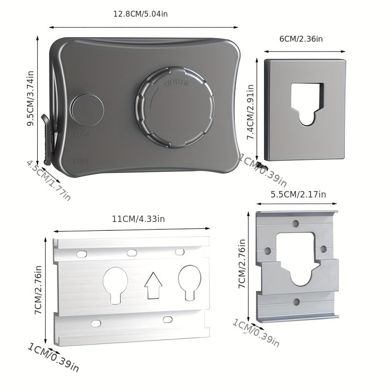 304 Stainless Steel Retractable Clothesline 5.1m Indoor Laundry Rope for Towels and Clothes