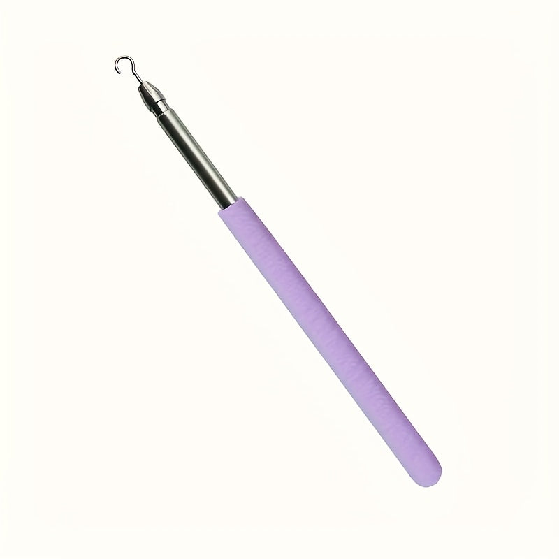 Stainless Steel Jewelry Fastening Tool for Bracelets and Necklaces Manual Clasp Hook