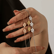 Personalized Stainless Steel Cat Paw Bracelet with Names Bohemian Pet Keepsake Gift