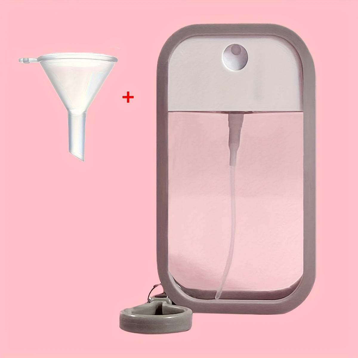 Alkogol qo'l dezinfektsiyasi uchun portativ yuqori bosimli purkagich, 50ml sig'imga ega, sayohat uchun mukammal, Rojdestvo yoki Halloween sovg'alari uchun ideal.