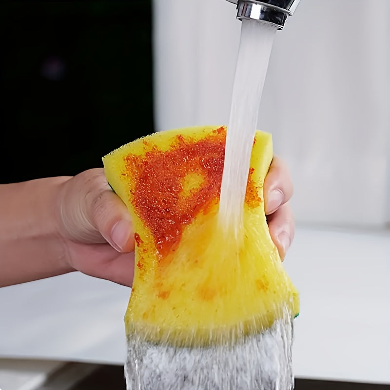 12 yoki 24 dona Oshxona tozalash to'plami quyidagilarni o'z ichiga oladi: Gubkalar, Idish sochiqlari, Tozalash matolari va Chizishdan himoyalovchi gubkalar.