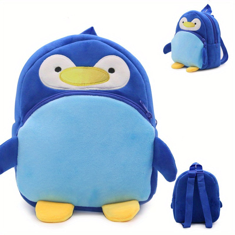 Kids Backpack Strawberry Plush School Bag for Halloween Thanksgiving Christmas Gift