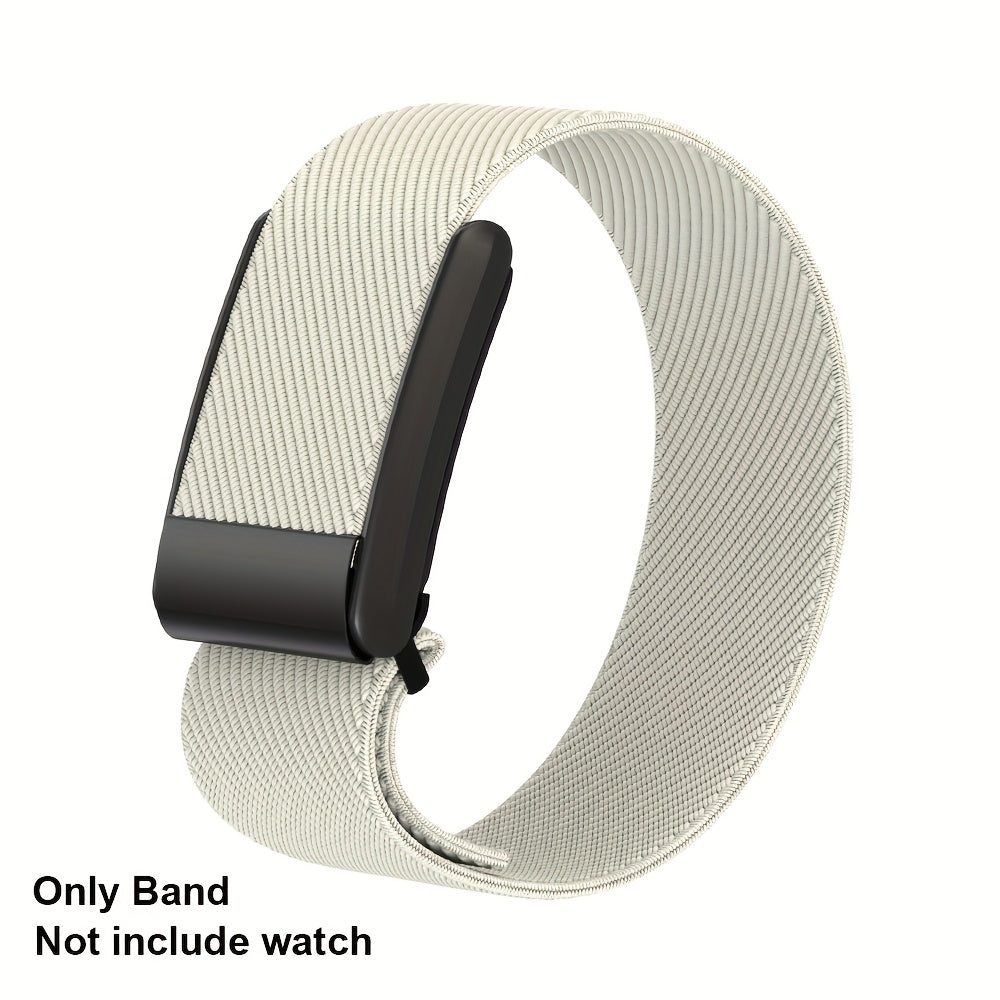 Water-Resistant Polyamide Nylon Watch Strap for Whoop Band 4.0 Men Women Sports