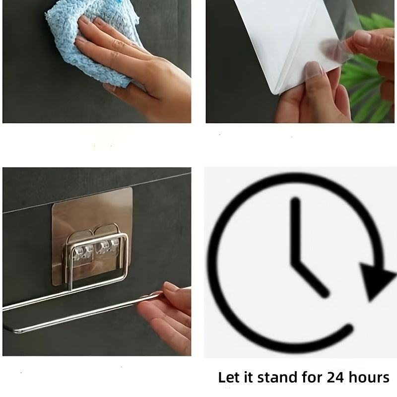 FlexiMounts Temir Devorga O'rnatiladigan Oshxona Qog'oz Sochiq Tutgichi - 180° Burilishli Tovuq Racki - Ko'p Maqsadli Uy Saqlash Tashkiliy