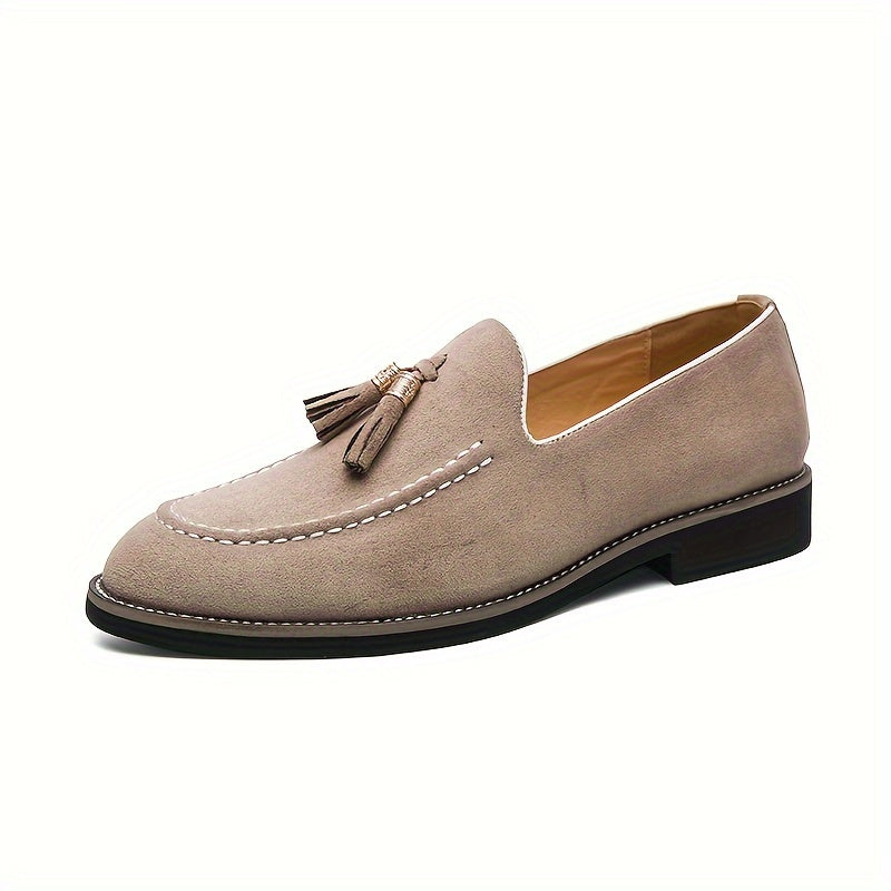 Men's Lightweight Tassel Loafers Slip-On Casual Shoes for Business Office Spring Summer Autumn