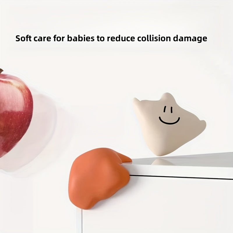 Силиконовые уголки-защитники, противоударные накладки для мебели и кроватей, прочные, мягкие, легкие в установке