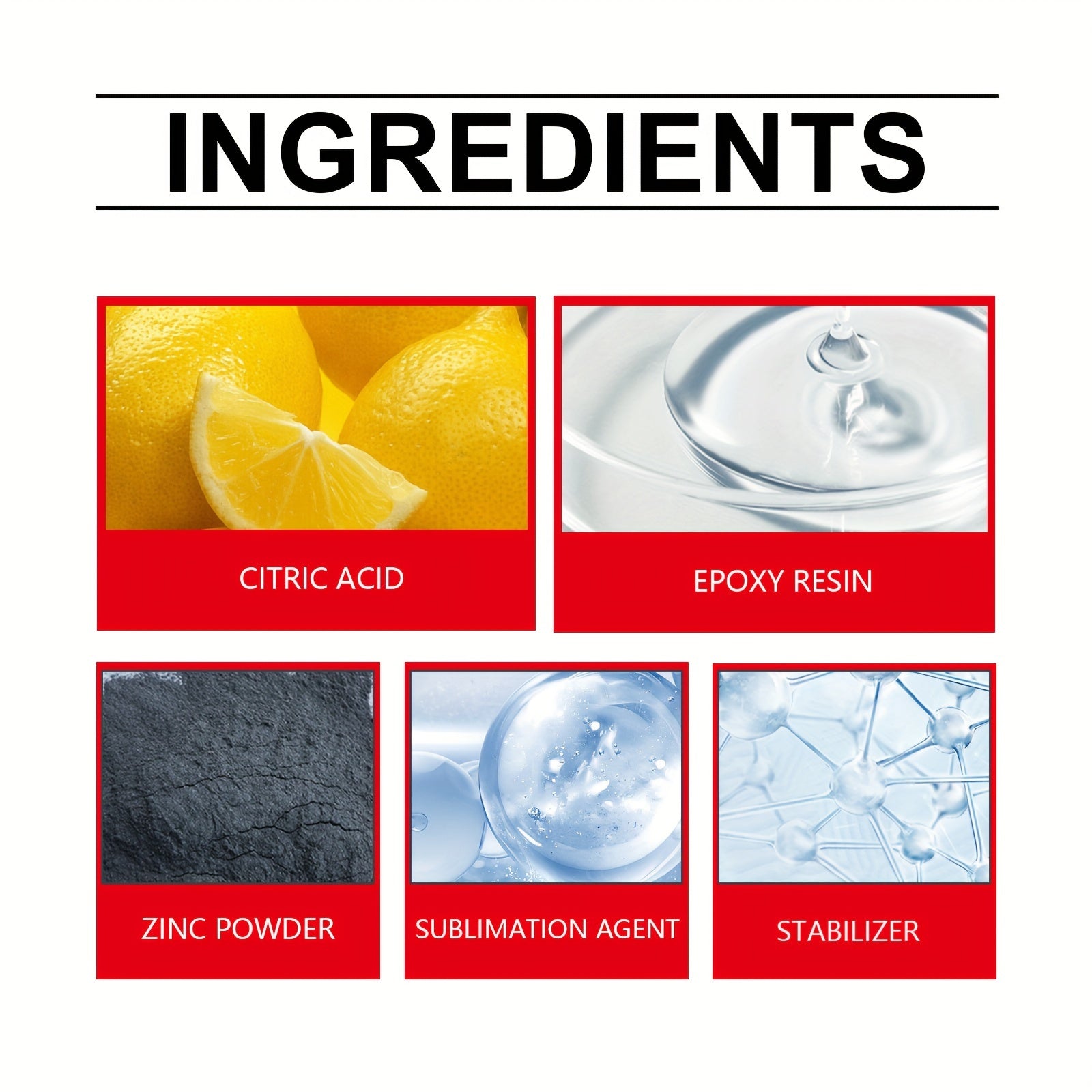 Metal Rust Converter Agent for Household Cleaning and Rust Removal, Anti-Corrosion, Brightening