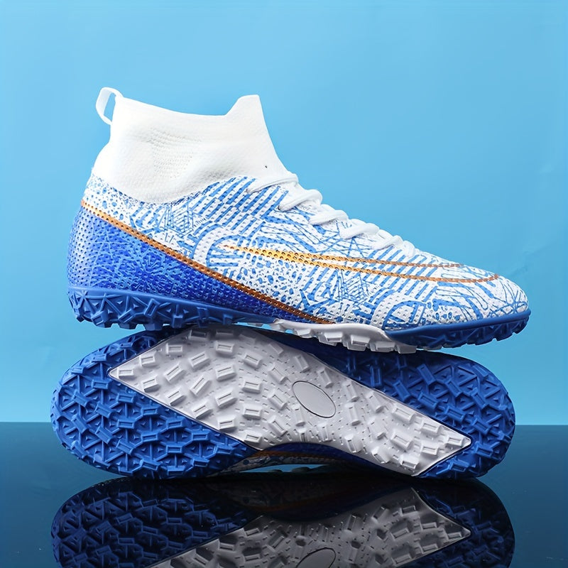 Мужские легкие футбольные бутсы для тренировок на газоне и в помещении