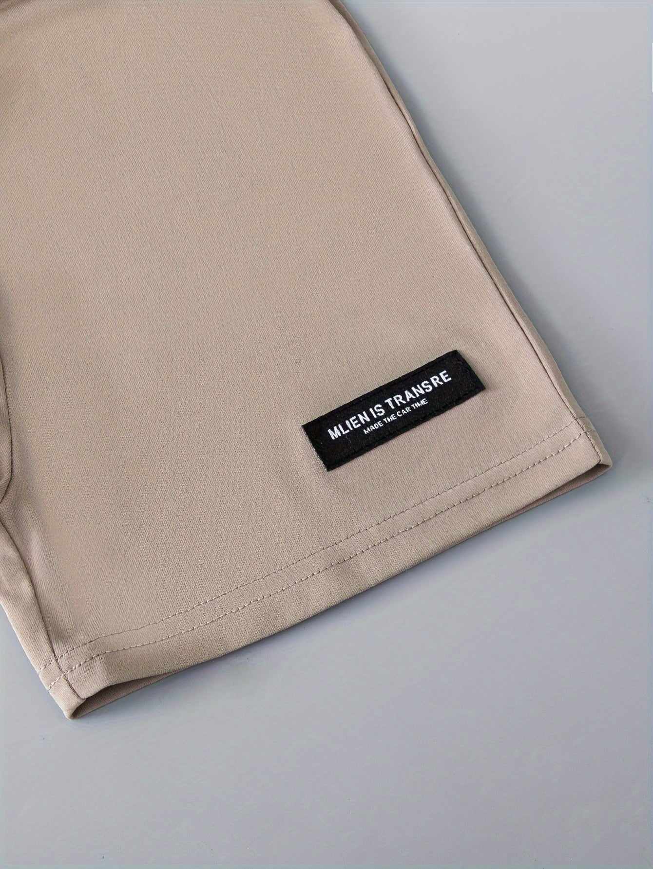 Boys Casual Summer Hoodie T-Shirt and Shorts Set 12 and Under Polyester