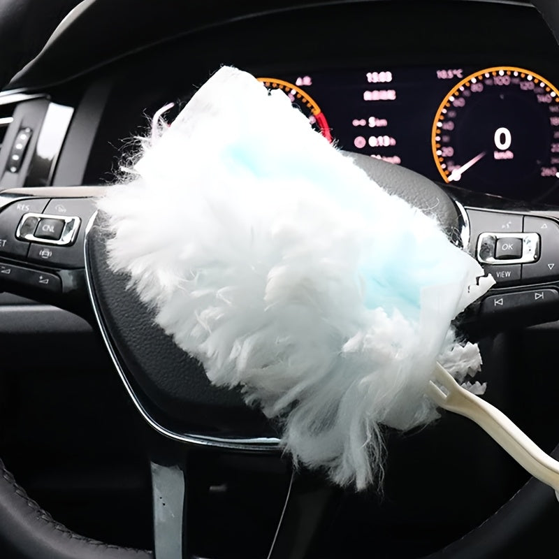 Replacement Pack of 10 Disposable Electrostatic Dusting Cloths for Electronics and Furniture