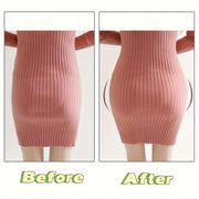 Ayollar uchun ichki kiyim va ichki kiyimlar uchun qayta ishlatiladigan silikon kalta yostiqlar, to'liq kalta ko'rinishini beradi.