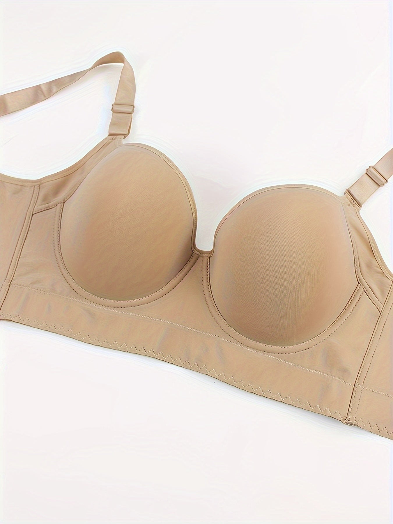 Women's Seamless Breathable Cotton Bra for Comfort and Support