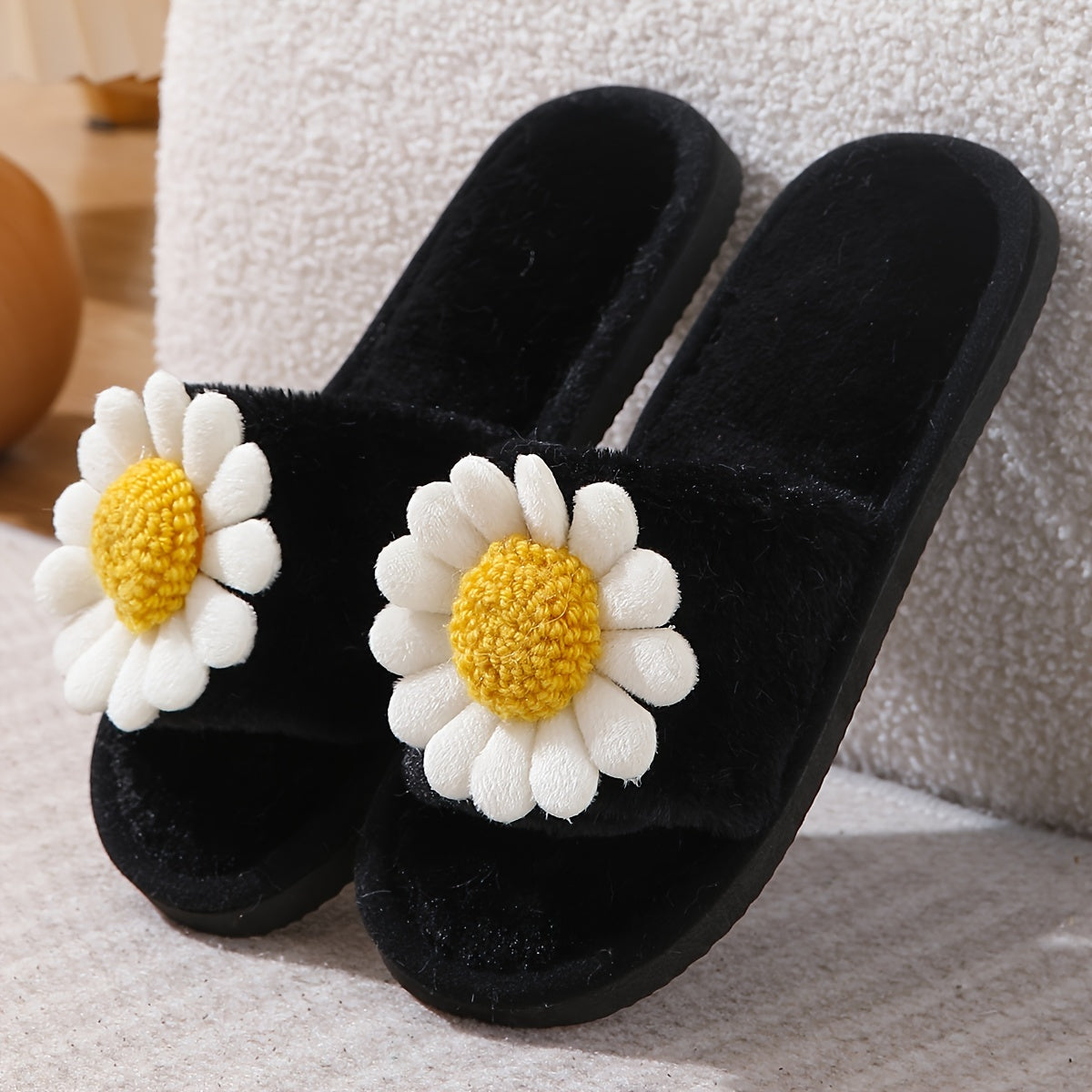 Ayollar uchun oson kiyinadigan mato shippaklar EVA taglik bilan ichki va tashqi uy poyabzali