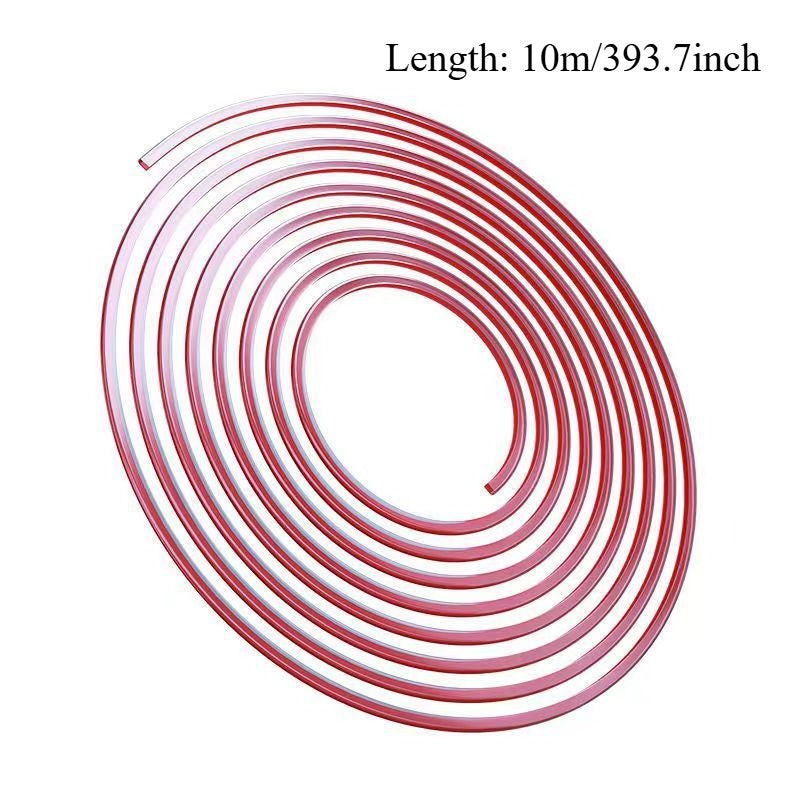 1 dona PVC avtomobil eshigi qirrasini himoya qilish uchun shaffof to'qnashuvdan himoya qiluvchi lentasi va chizishdan himoya qiluvchi trim bilan avtomobil chizish va bosimdan saqlash uchun.