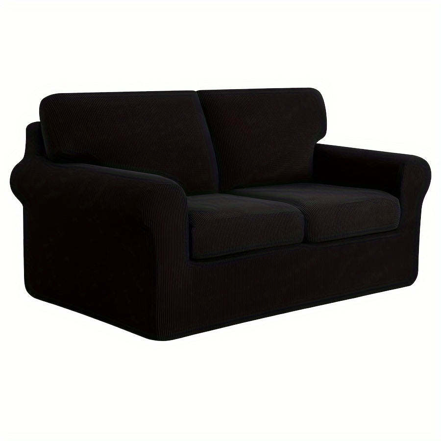 Наборы чехлов для диванов на 3/5/7/9 предметов для диванов, спинок и подушек. Коллекция защитников мебели для домашнего декора в спальнях, офисах и гостиных.