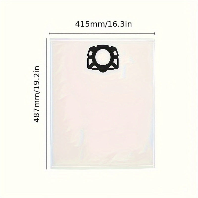 Washable Dust Bags for Vacuum Cleaners with Floor Attachments, Durable Fabric