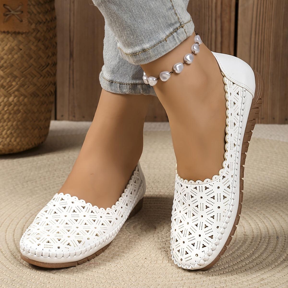 Women's Breathable Lightweight Loafer For All-Day Comfort