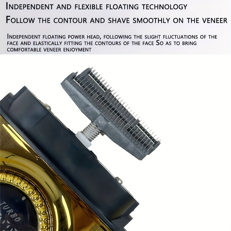 Set de corte de cabello para hombres, cortapelos de alto rendimiento, cuchilla de cerámica