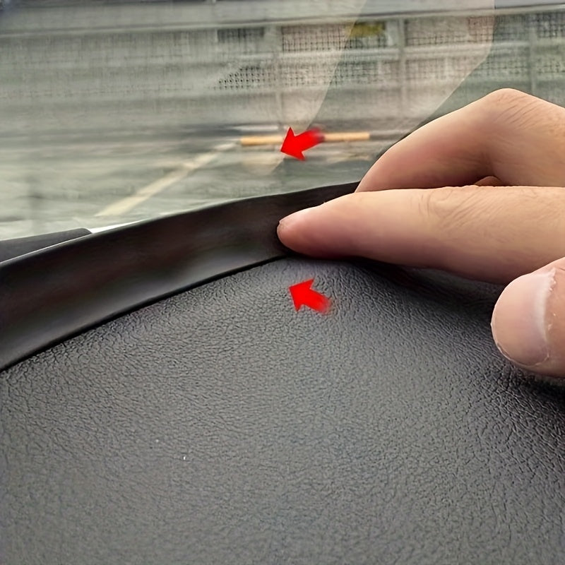 Car Soundproofing Sealing Strip 160cm Dustproof Noise Reduction Dashboard Gap