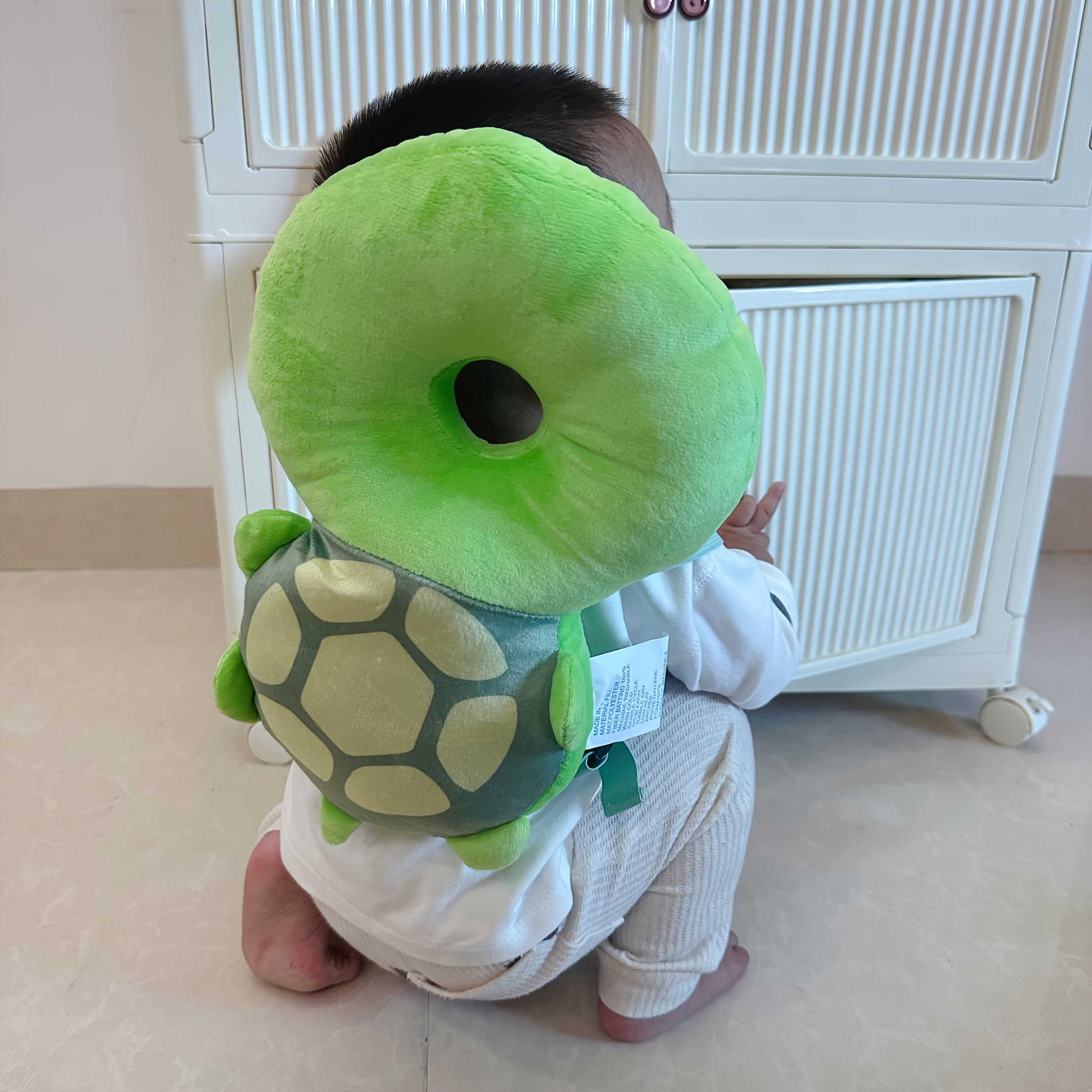 Bolalar uchun sozlanadigan xavfsizlik yostiqchasi bilan multicolor multfilm hayvonlari yumshoq yostiqcha