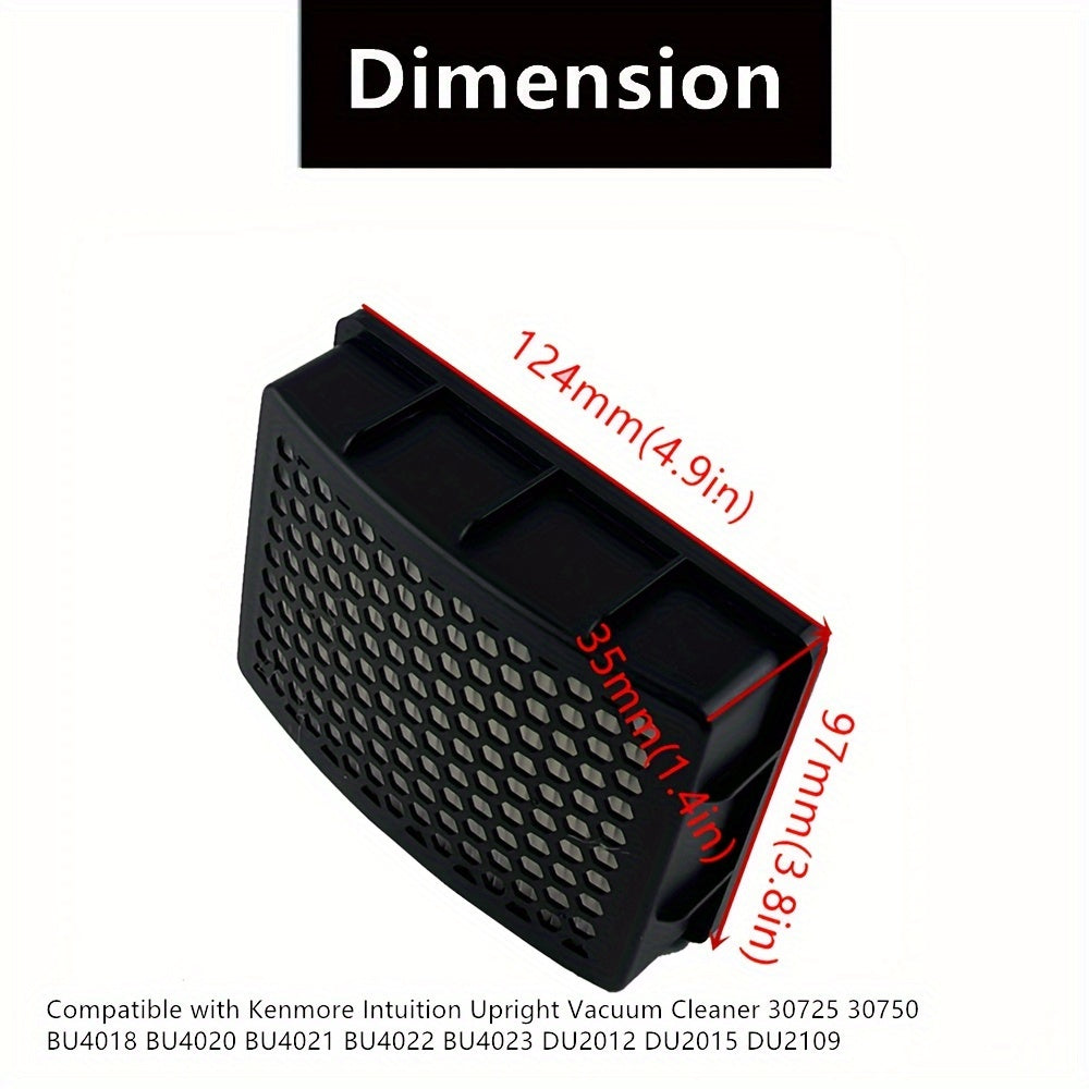 1 dona Kenmore K3010 HEPA filtri: Sumkasiz va Intuition changyutgichlari bilan mos keladi, chang va uy hayvonlari sochlarini yuqori samaradorlik bilan ushlab qoladi, qayta ishlatiladigan va yuviladigan.