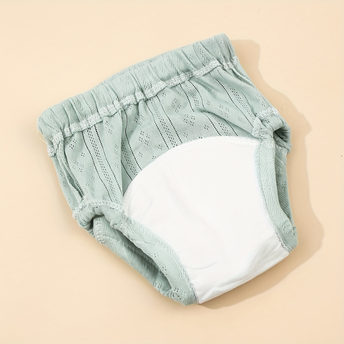 Juego de 6 pantalones de entrenamiento impermeables y lavables para bebés, para niños y niñas