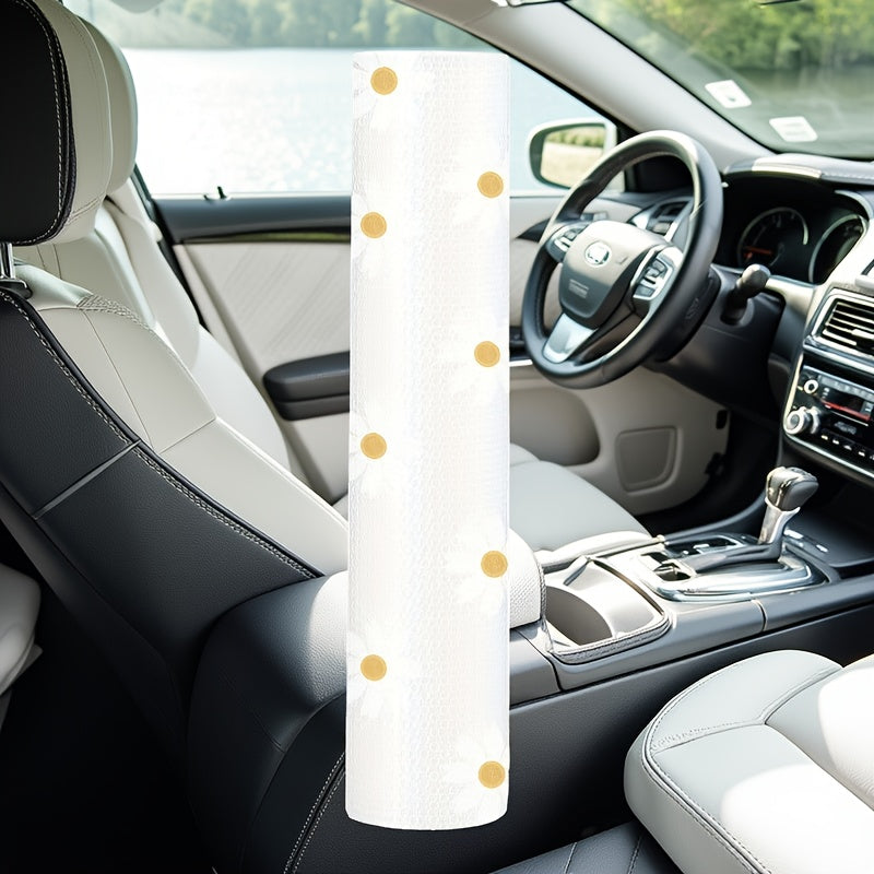 Universal Waterproof EVA Tabletop Shelf Liner for Dining, Refrigerator, Drawer