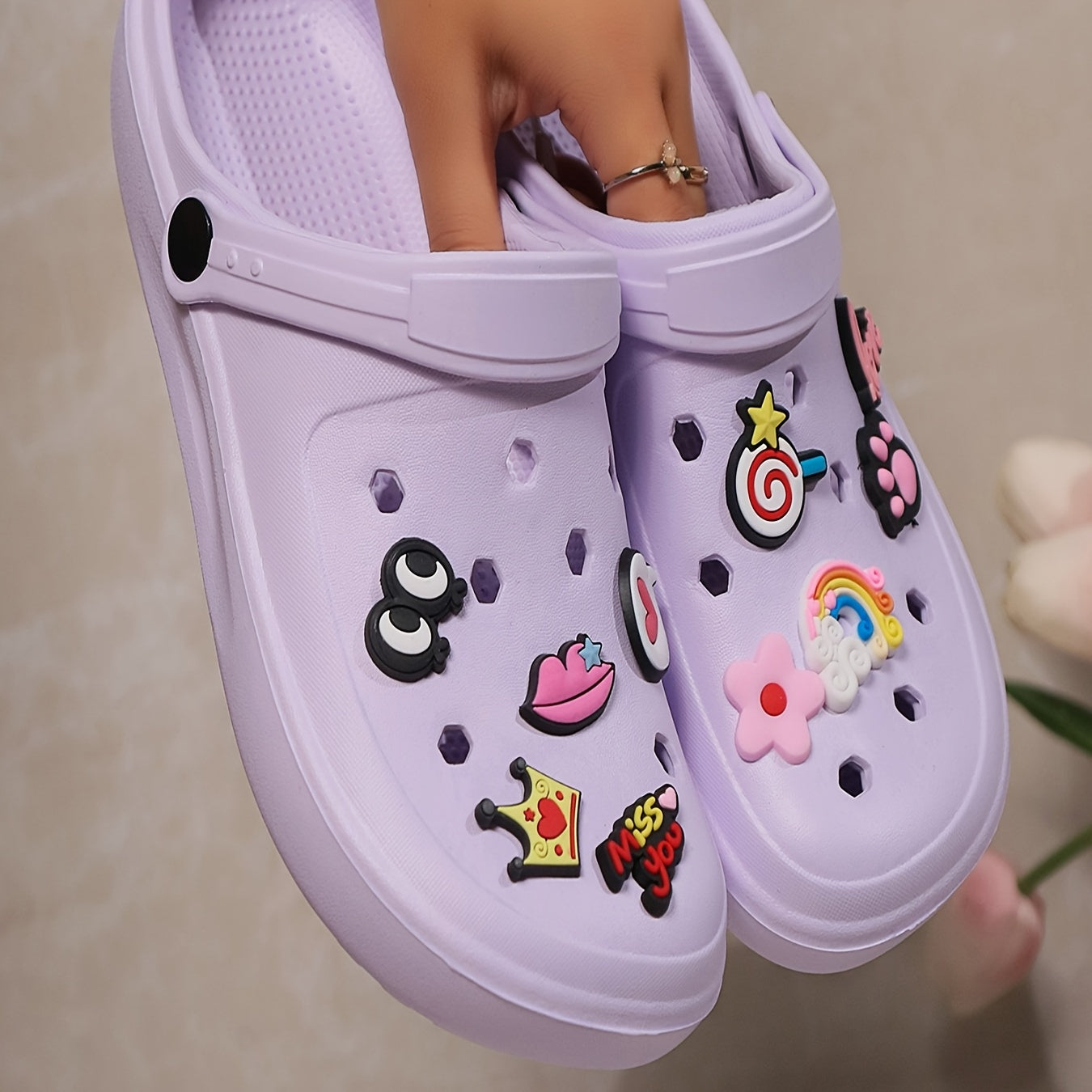 Women's Flat Shoes Breathable EVA Beach Shoes Casual Comfortable