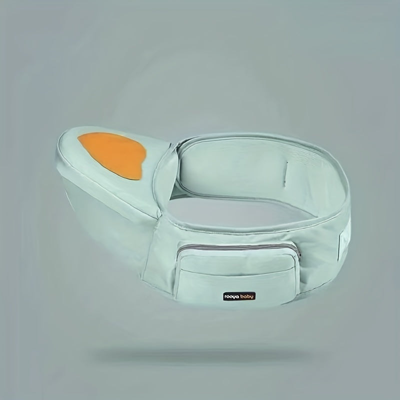 Infant Baby Hip Seat Carrier with Waist Stool Sling for Toddlers and Secure Waist Belt