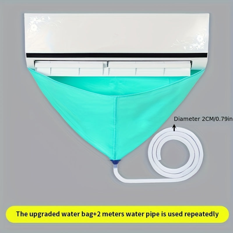 Multifunctional Air Conditioner Cleaning Kit Reusable Bag Drainage Hose Maintenance