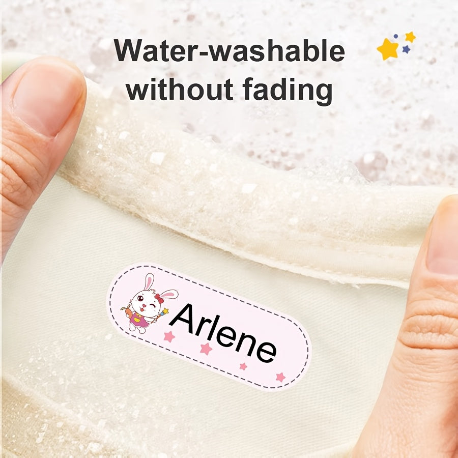 Suv o'tkazmaydigan kiyimlar uchun temirga yopishtiriladigan etiketlar, 12-48 dona, so'nmaydigan, bardoshli yopishtiruvchi etiketlar to'plami