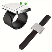Silicone Magnetic Pin Cushion Wristband for Sewers and Hair Stylists 9.4x2.1 Inches