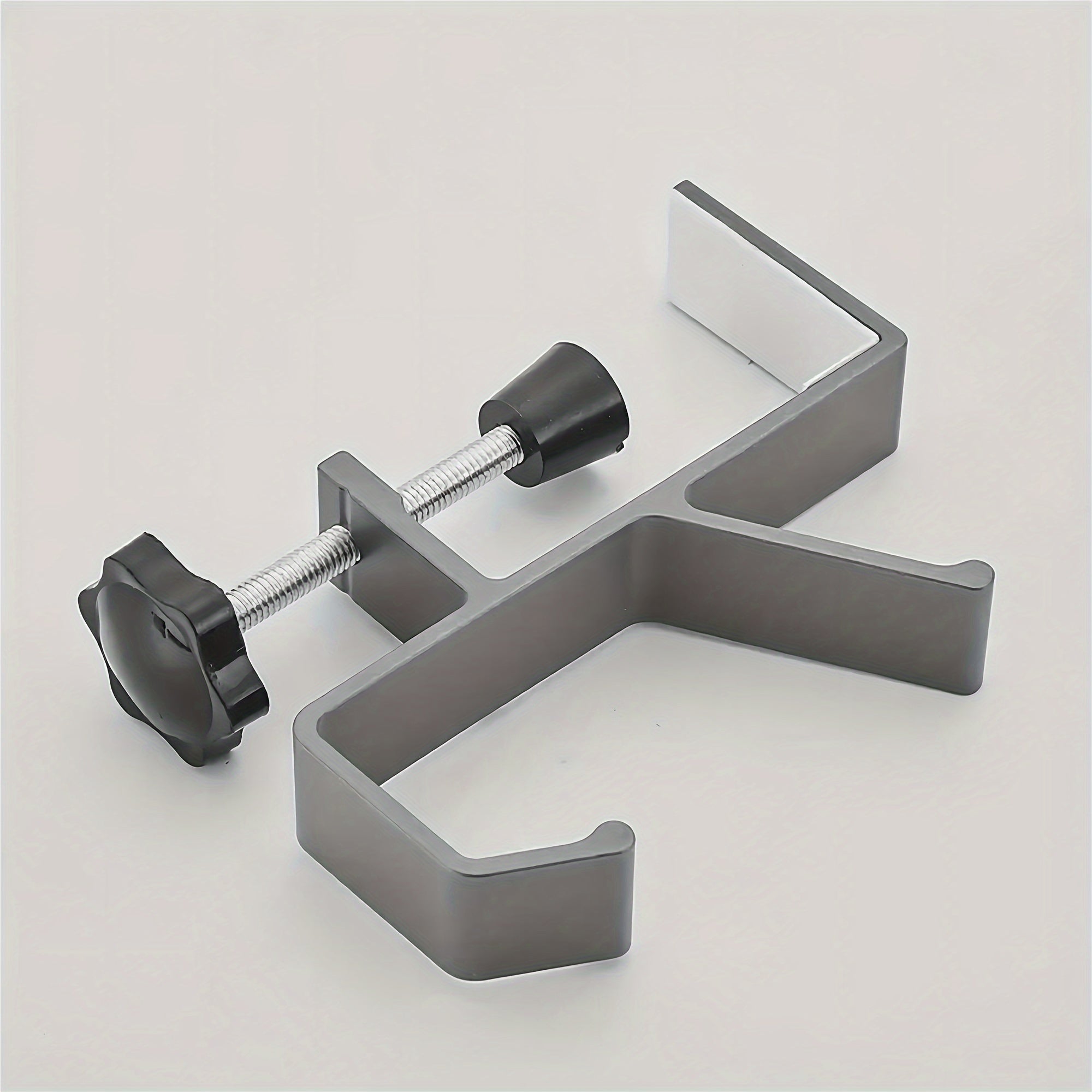 Adjustable Under-Desk Hook for Bags, High Load Capacity, Easy to Install