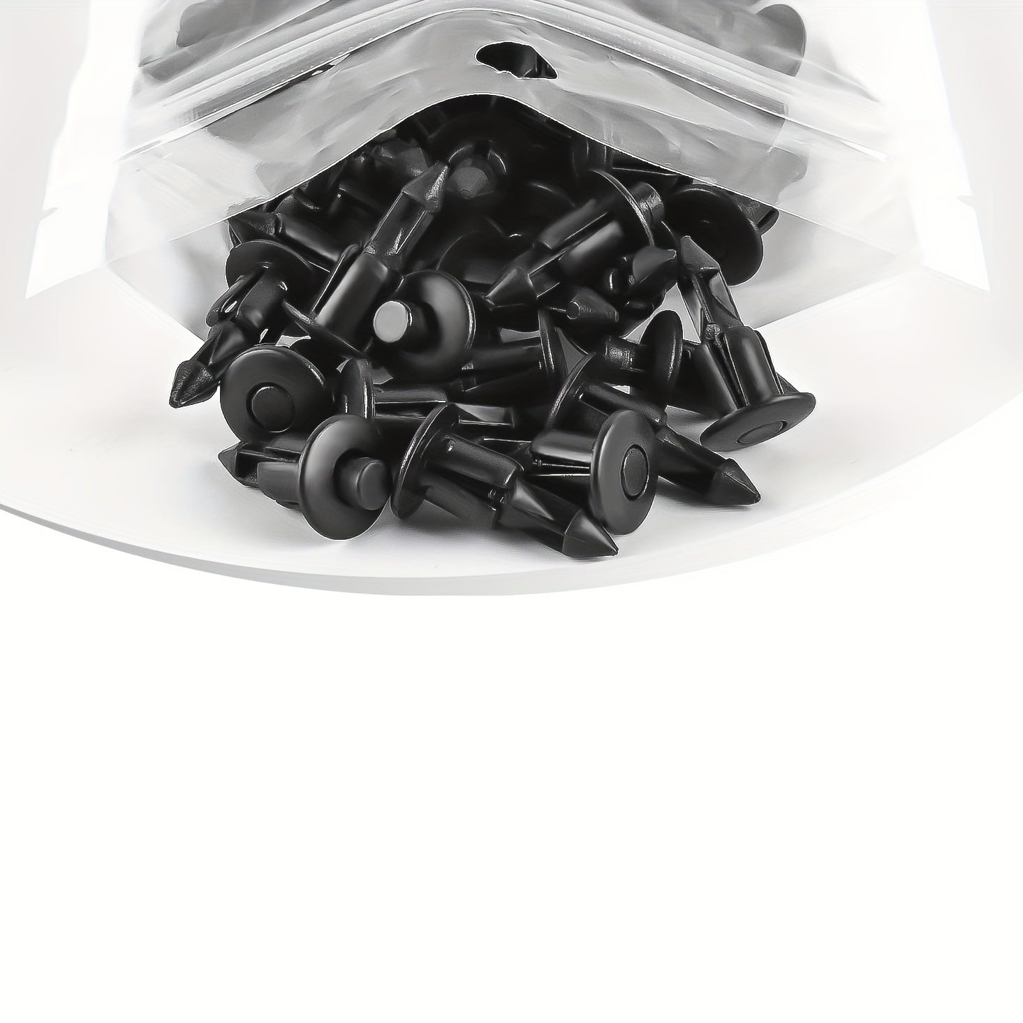 50 piezas de clips para guardabarros de motocicleta M6 adecuados para modelos de ATV y motocicleta