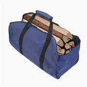 Firewood Bag with Strong Handles, Thick Oxford Fabric, Large Capacity for Fireplace Storage