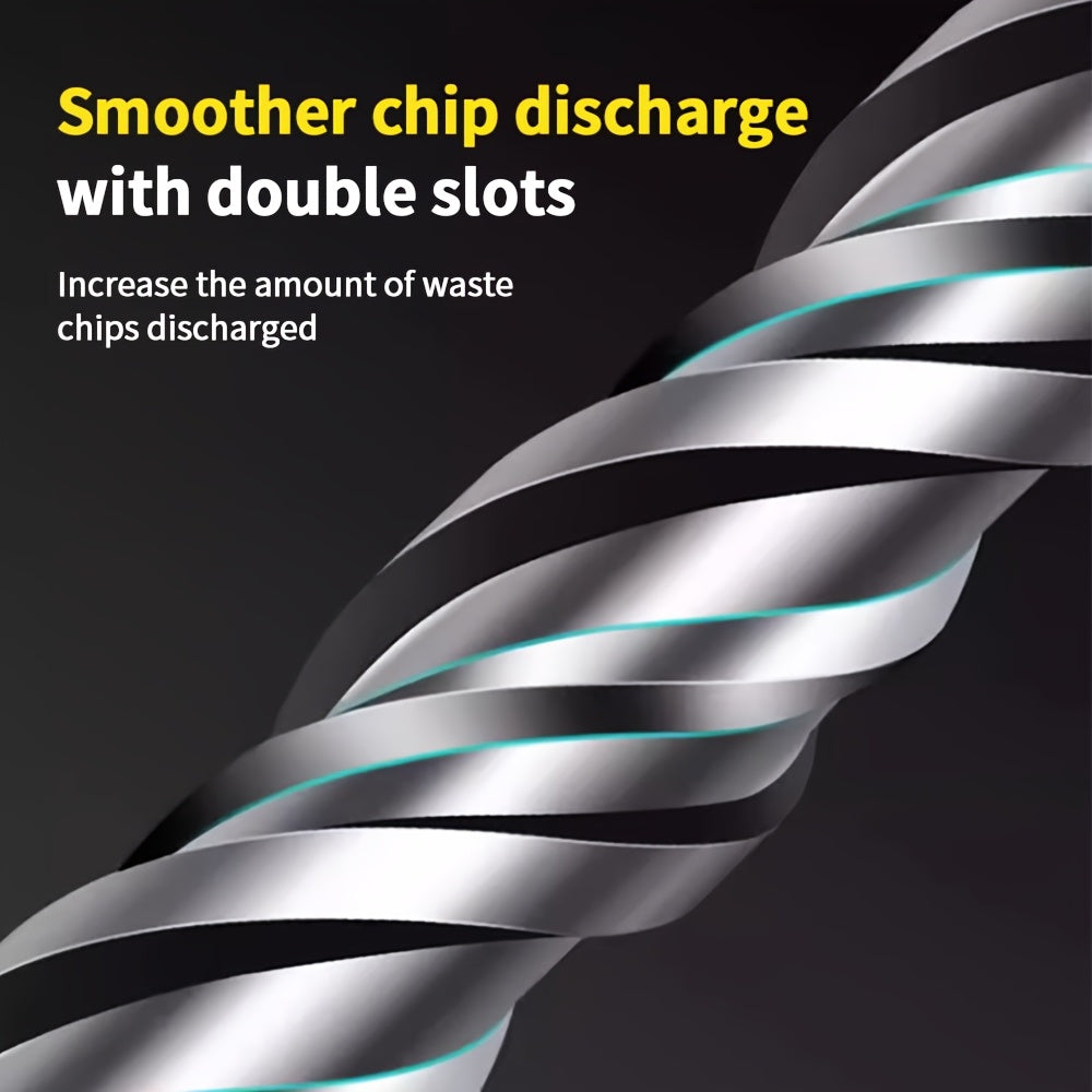 6-16mm Carbide Tip Hammer Drill Bit for Concrete Masonry 200mm