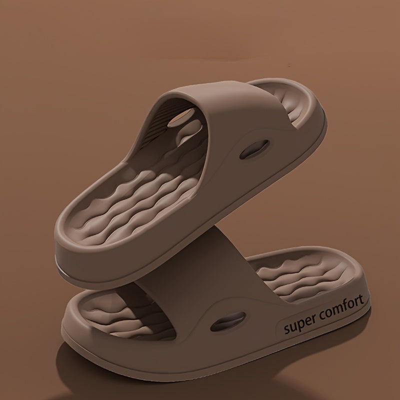 Women EVA Slide Sandals Indoor Outdoor Comfort Thick Sole Slippers