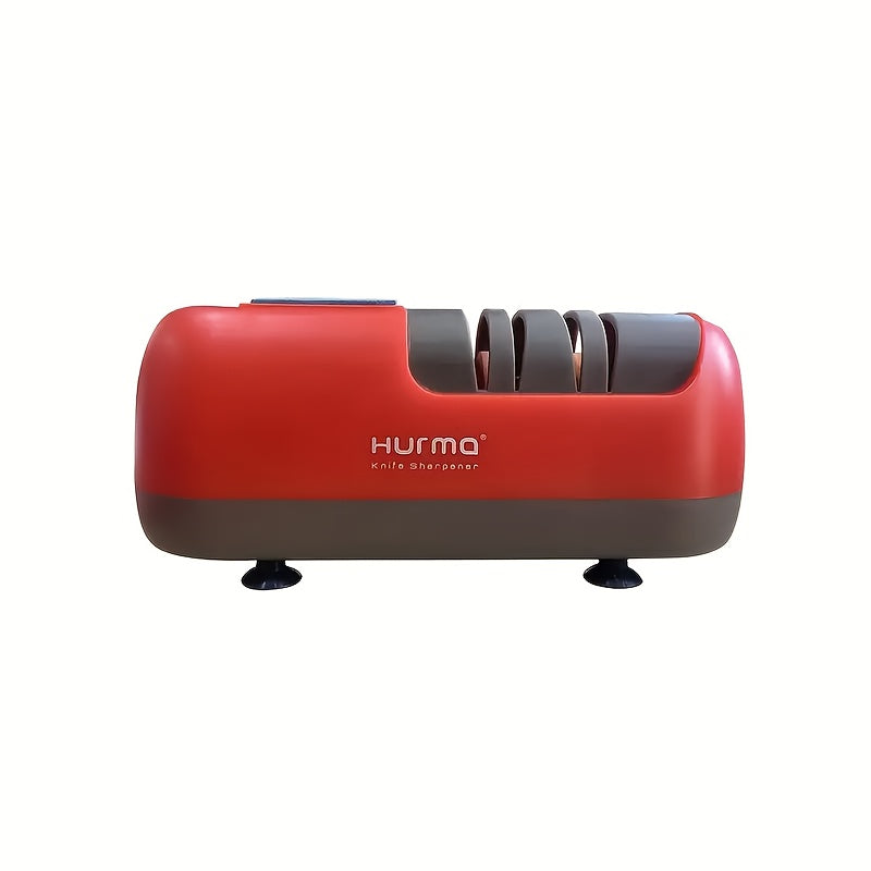 Перезаряжаемый электрический точильный нож с литиевой батареей, быстрый домашний кухонный инструмент
