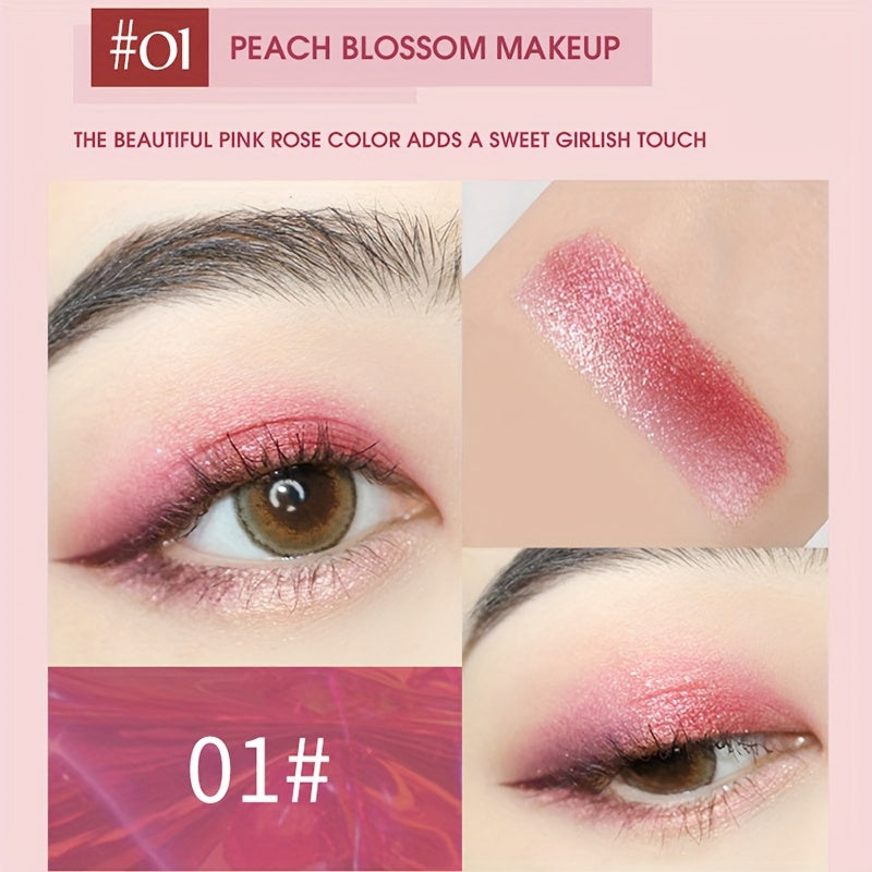 Ikki tomonlama porloq ko'zoynak qalamchalari, dog'ga chidamli, porloq yer tonlari