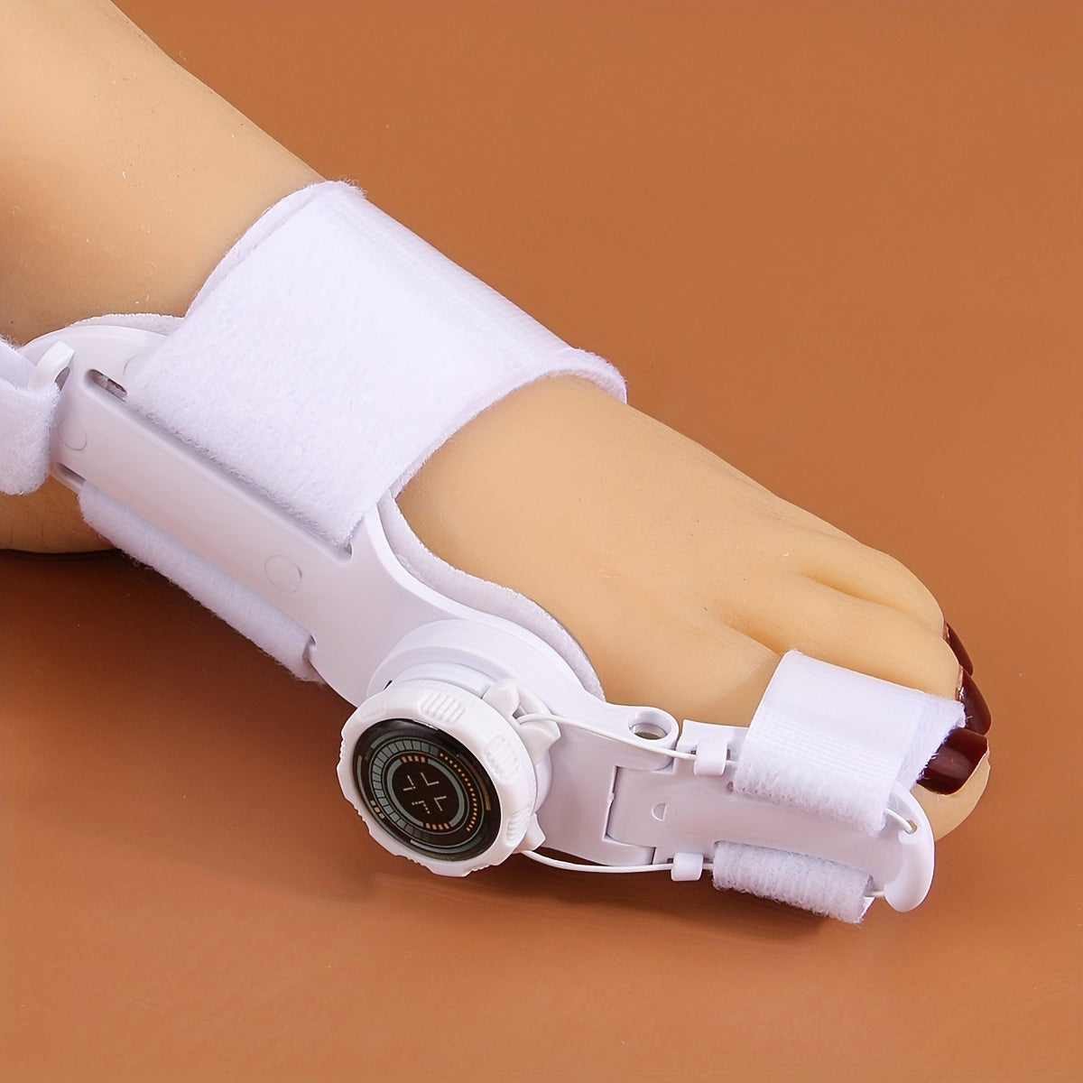 Adjustable Bunion Corrector for Men and Women with Non-Slip Heel Strap