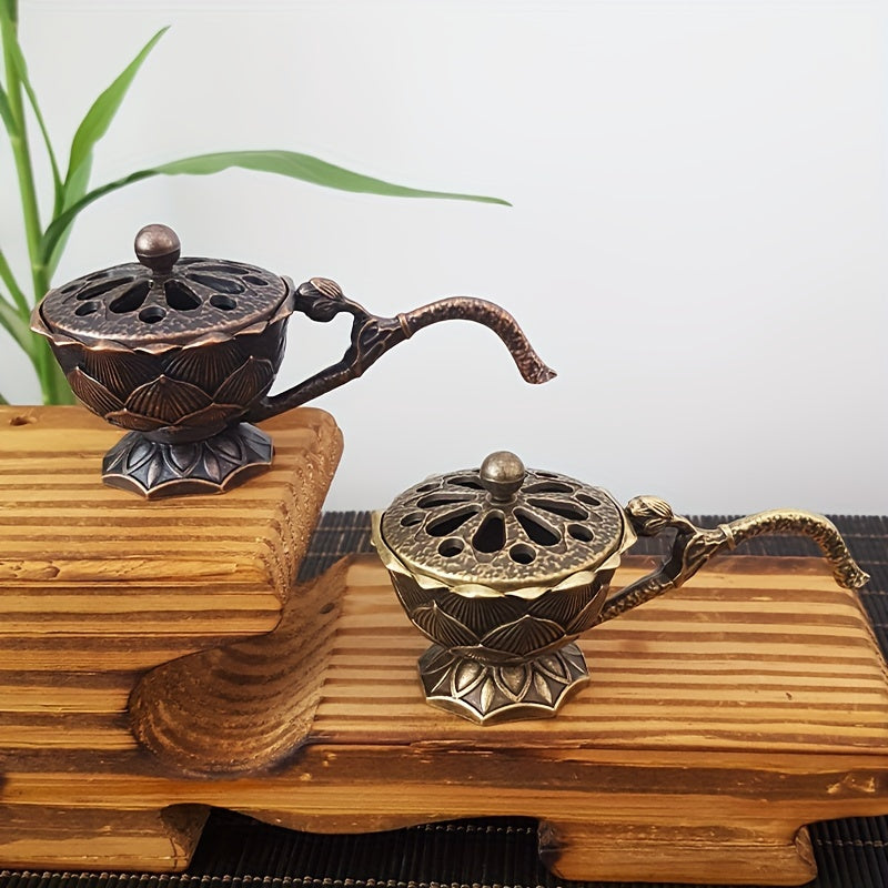Metal Incense Holder for St Patrick's Day Easter Spring Decor Aesthetic Room Decor