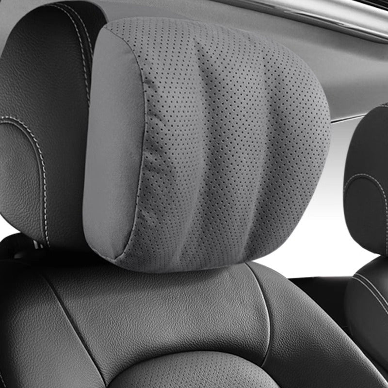 Universal Car Headrest Pillow Ergonomic Support Cushion for Driving Comfort