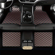 Universal Car Floor Mats Set Quilted Non-Slip Durable Waterproof
