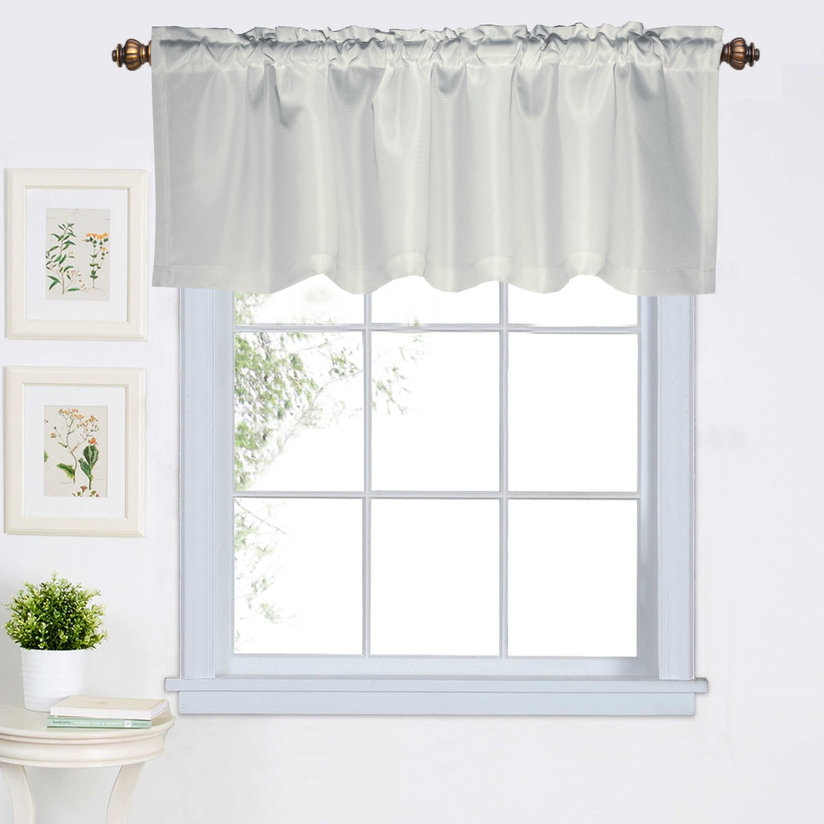 Single Coffee Half Curtain Door Curtain Made of Plain Nylon for Privacy and Light Control