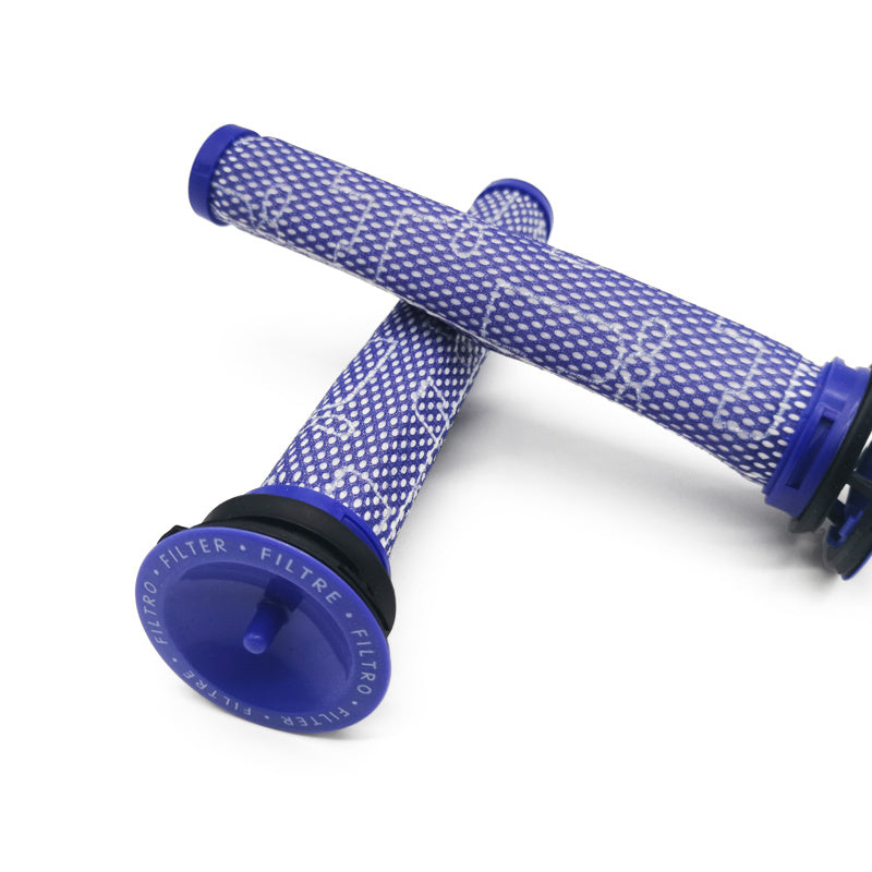 1 dona V6 V7 V8 DC62 DC61 DC58 DC59 Changyutgich Filtri O'zgartirish - Mavjud Plastik, Ko'k Tarmoq Dizayni bilan, Qism #965661-01 Fette Filtri Yaxshi So'rish Uchun