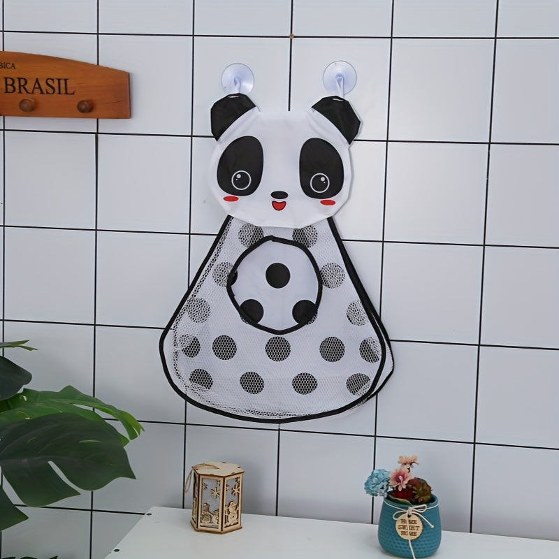 Bolalar uchun cho'milish vaqti uchun so'rg'ichli mesh to'plovchi sumka, qiziqarli o'rdak va qurbaqa dizaynlari bilan. Cho'milish o'yin sumkasi va hammom tashkilotchisi sifatida ideal. Rojdestvo, Halloween, Thanksgiving yoki Pasxa sovg'asi uchun mukammal.