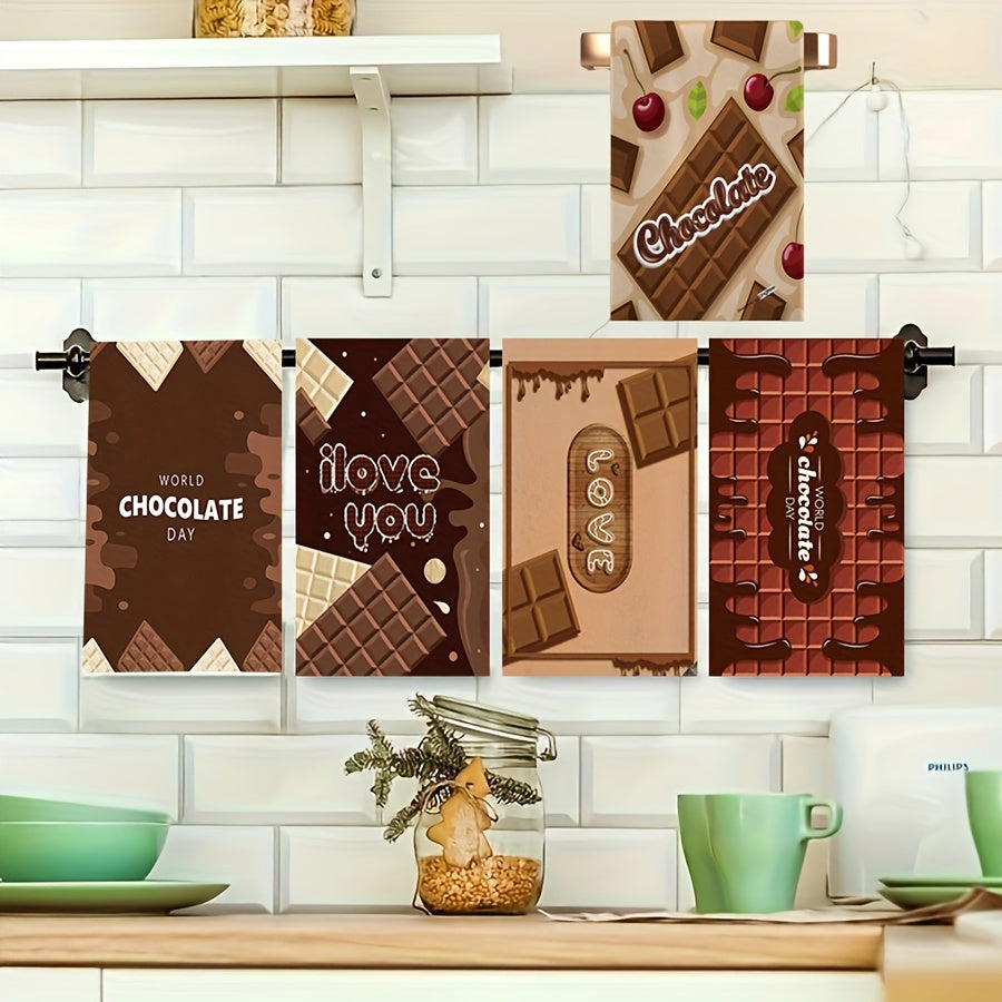 Rojdestvo va Sevgi kuni uchun bayramona 5 dona sochiq to'plami, qor to'pi va yurak dizaynlari bilan. Yuqori so'rilish qobiliyatiga ega mikroto'qima, oshxona va hammom bayram bezaklari uchun ideal.